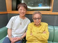 レコーディングに臨んだ北山たけし（左）と北島三郎