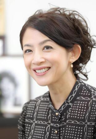 これまでの軌跡を振り返る西村由紀江（撮影・吉澤敬太）