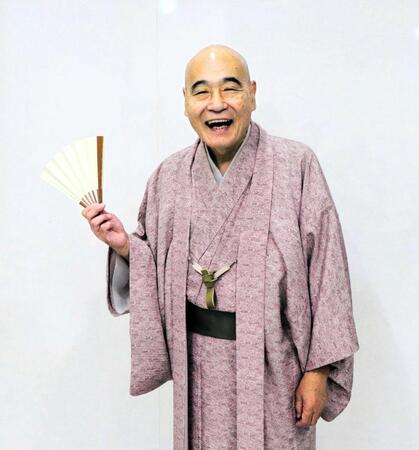 取材会に出席した桂雀三郎