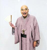 取材会に出席した桂雀三郎