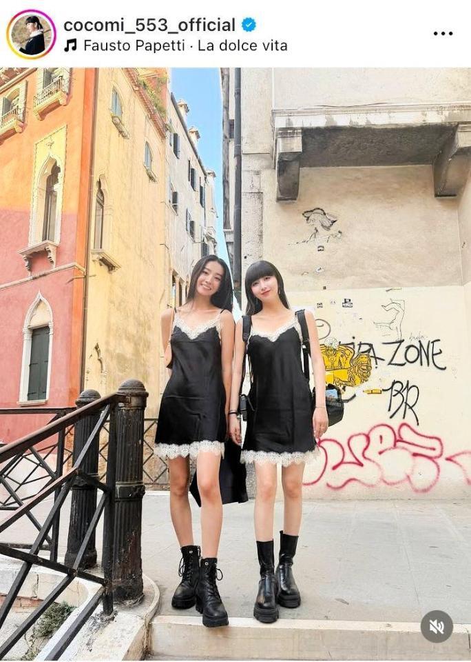 Ｃｏｃｏｍｉのインスタグラム＠ｃｏｃｏｍｉ＿５５３＿ｏｆｆｉｃｉａｌ（９月１５日付）より