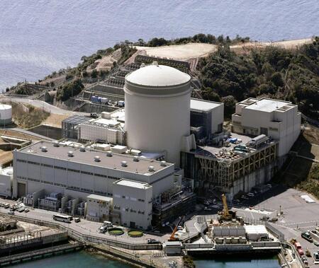 　「原発銀座」と呼ばれる若狭湾にある関西電力美浜原発