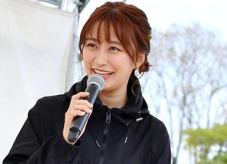 枡田絵理奈アナウンサー（２５年１２月撮影）