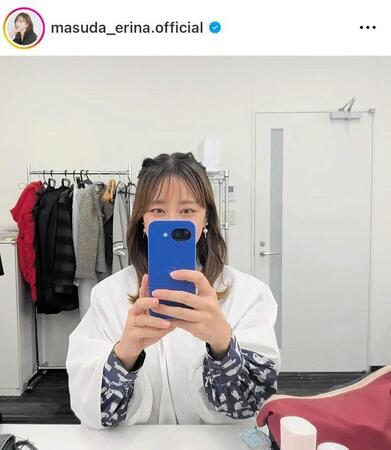 枡田絵理奈のインスタグラム＠ｍａｓｕｄａ＿ｅｒｉｎａ．ｏｆｆｉｃｉａｌより 