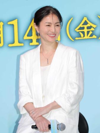 井川遥（２０２５年５月撮影）