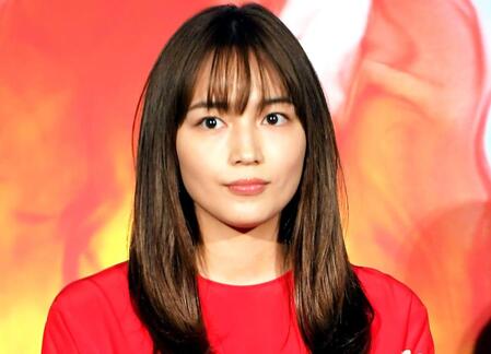 川口春奈（２３年撮影）