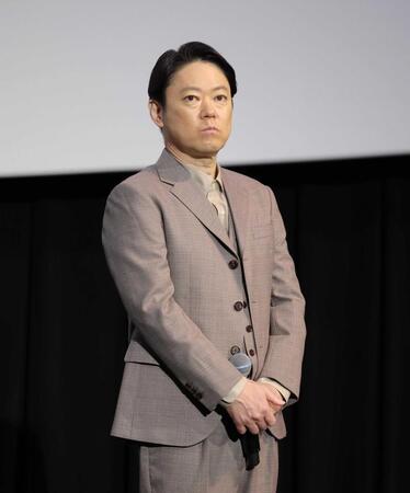 阿部サダヲ（２６年８月撮影）