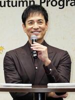 笑顔を見せる沢村一樹（ｃ）「ボーダーズ　警視庁特殊事件対策班」製作委員会