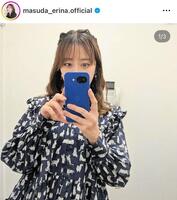 枡田絵理奈のインスタグラム＠ｍａｓｕｄａ＿ｅｒｉｎａ．ｏｆｆｉｃｉａｌより 
