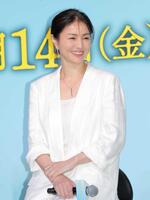 井川遥（２０２５年５月撮影）