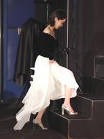 登壇する趣里＝ＴＯＨＯシネマズ日比谷（撮影・吉澤敬太）