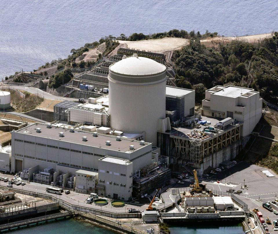　「原発銀座」と呼ばれる若狭湾にある関西電力美浜原発