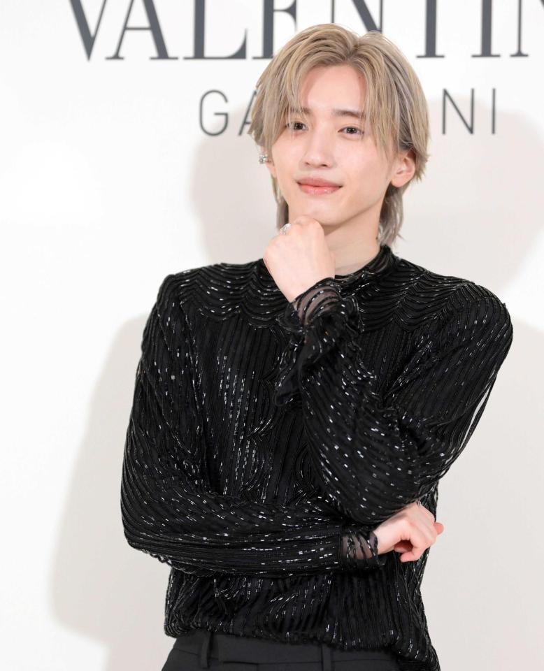 優しくほほ笑む道枝駿佑（撮影・伊藤笙子）