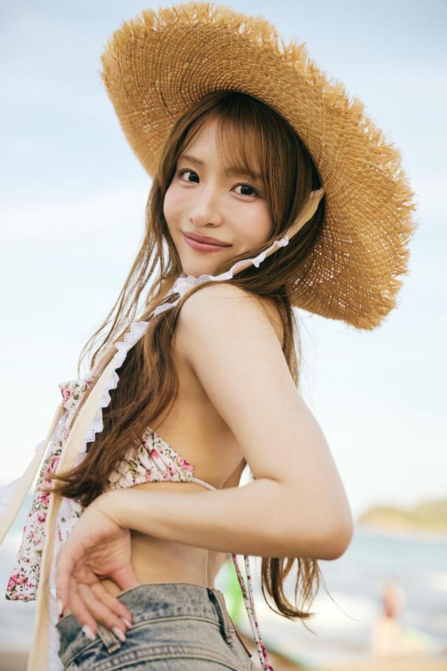 ＡＫＢ４８平田侑希　初写真集（宝島社）先行カット