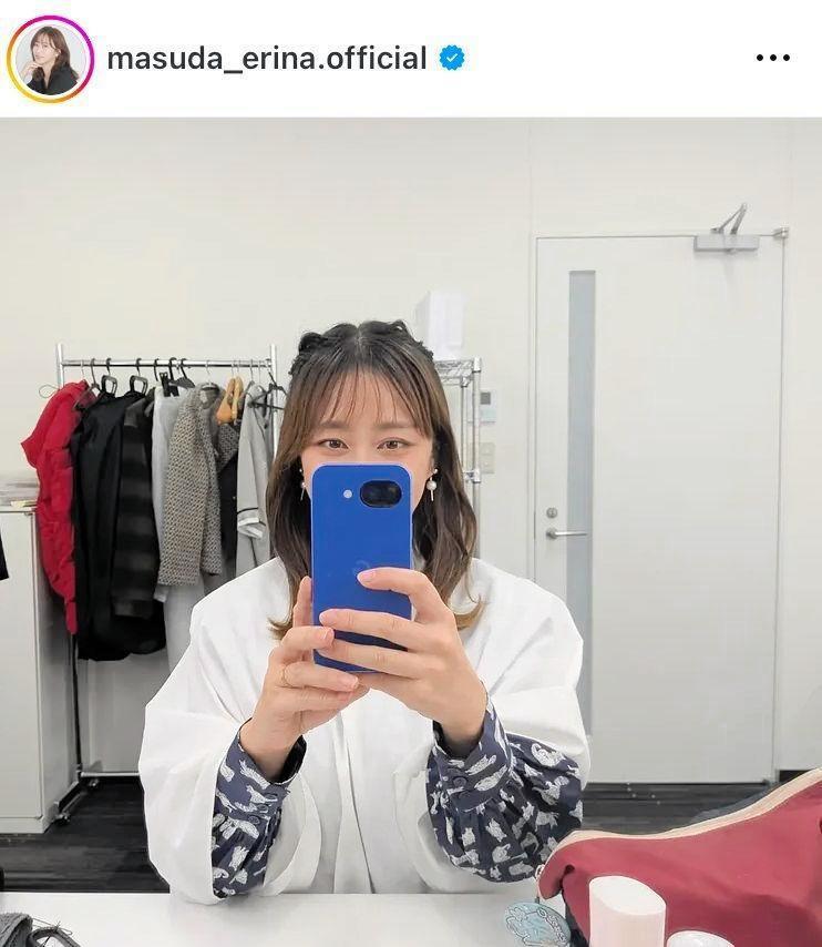 枡田絵理奈のインスタグラム＠ｍａｓｕｄａ＿ｅｒｉｎａ．ｏｆｆｉｃｉａｌより 