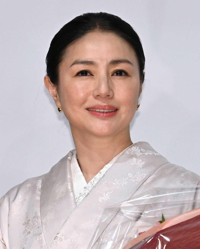井川遥（２０２６年６月撮影）