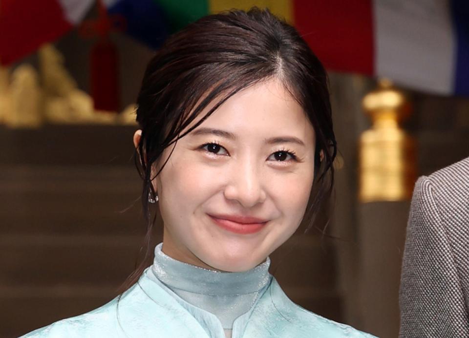 吉高由里子（２４年１月撮影）