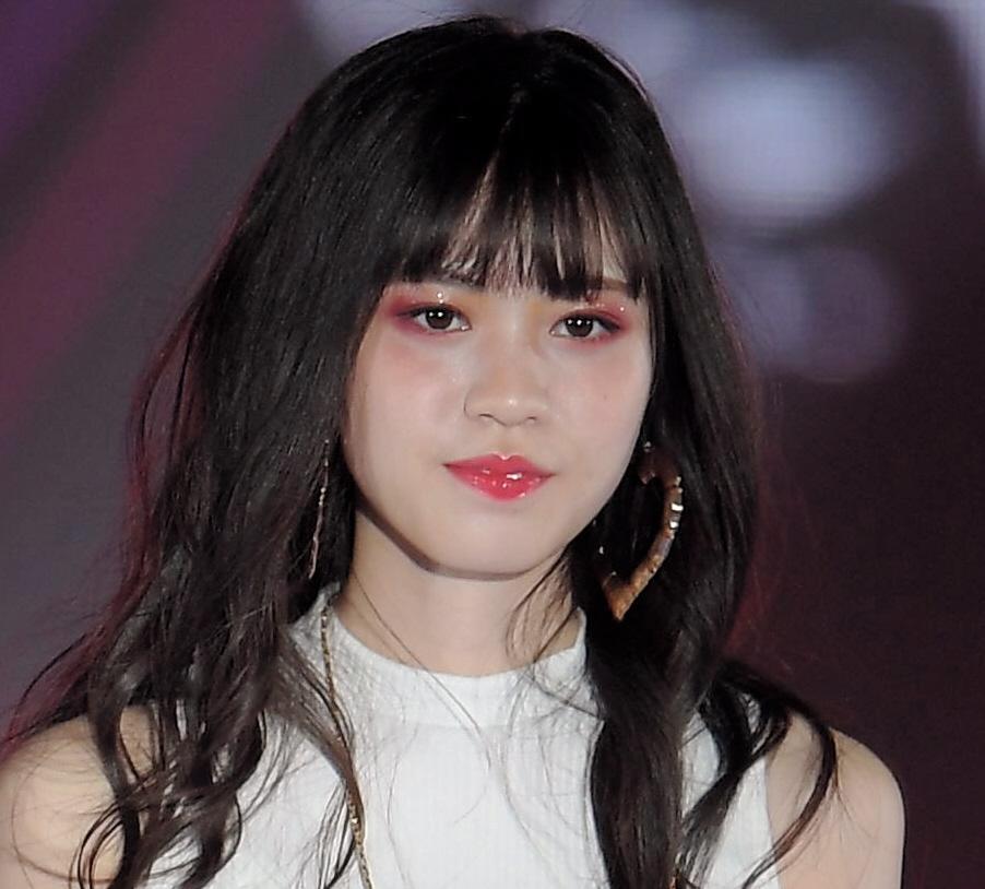 阿部菜々実（２０１９年撮影）