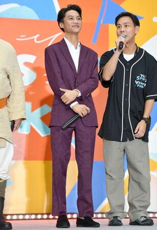 イベントに登壇したオームタナパック（撮影・千葉大輝）