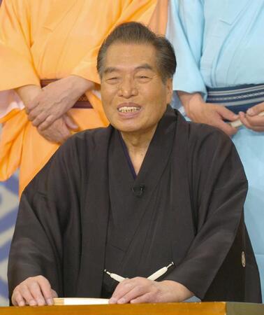 五代目・三遊亭円楽さん＝２００６年撮影