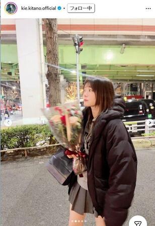 北乃きいインスタグラム＠ｋｉｅ．ｋｉｔａｎｏ．ｏｆｆｉｃｉａｌ 