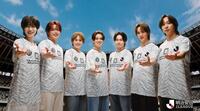 新ＣＭに出演するＴｒａｖｉｓ　Ｊａｐａｎ「提供元『秋のＪリーグ全国招待キャンペーン』ＣＭより」