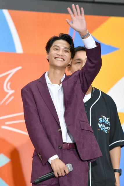 VIVANT チョッキー役俳優に歓声