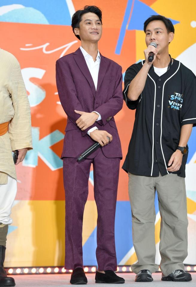 イベントに登壇したオームタナパック（撮影・千葉大輝）