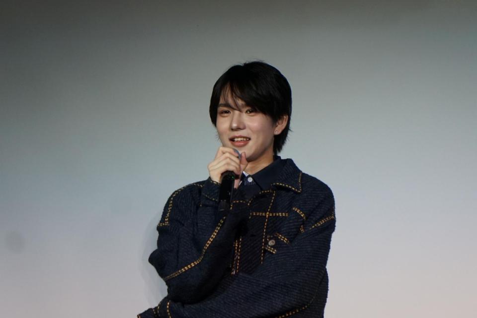 太田プロ所属を発表した木村来士＝都内