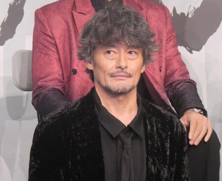 １７日、「髑髏城の七人」の製作発表に出席した山口馬木也