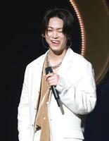 全国ツアーを完走した亀梨和也（撮影・伊藤笙子）