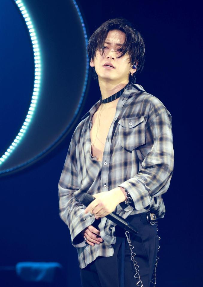 全国ツアーを完走した亀梨和也（撮影・伊藤笙子）