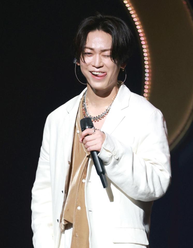 全国ツアーを完走した亀梨和也（撮影・伊藤笙子）