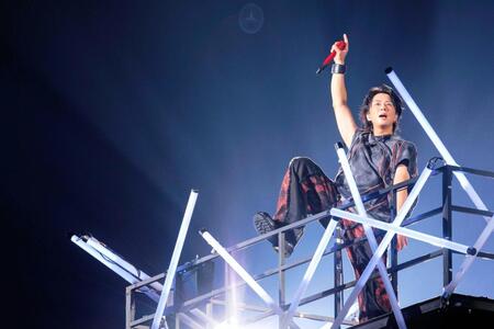 全国ツアーのファイナル公演を行った北山宏光