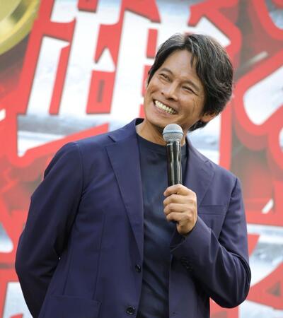 織田裕二＝９月１３日、大阪市内