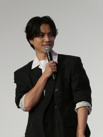 イベントに登壇した重岡大毅