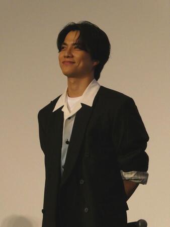 イベントに登壇した重岡大毅