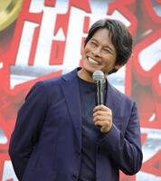 織田裕二＝９月１３日、大阪市内