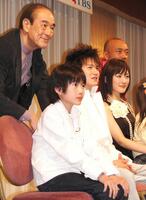 ２００５年４月、ＴＢＳドラマ「夢で逢いましょう」会見で。神木隆之介