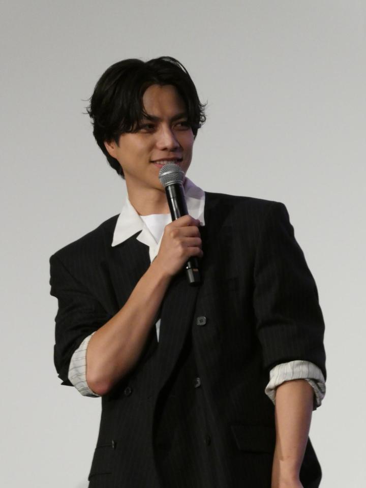 イベントに登壇した重岡大毅