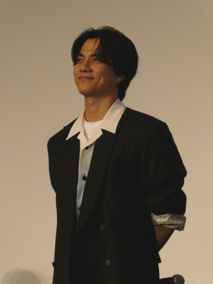 イベントに登壇した重岡大毅