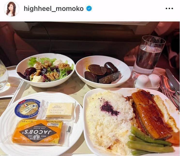 プレエコのご飯。鰻も！モモコのインスタグラム＠ｈｉｇｈｈｅｅｌ＿ｍｏｍｏｋｏより