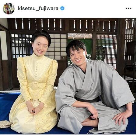 藤原季節のインスタグラム（ｋｉｓｅｔｓｕ＿ｆｕｊｉｗａｒａ）より
