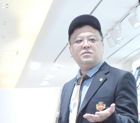 取材会に出席した久保田かずのぶ
