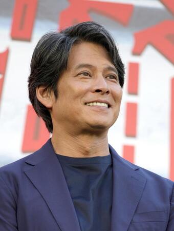 織田裕二＝９月１３日、大阪市内