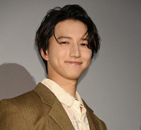 田口淳之介＝２０２５年１月