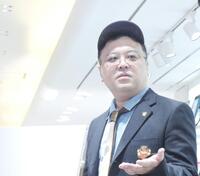 取材会に出席した久保田かずのぶ