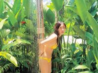 ≒ＪＯＹ・逢田珠里依の初写真集「夏はジュリイ」から本人お気に入りカット©集英社／細居幸次郎