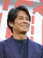 織田裕二＝９月１３日、大阪市内