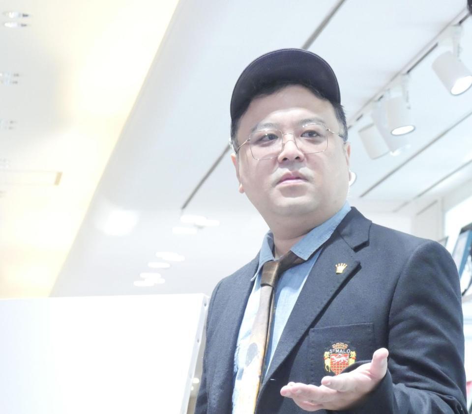 取材会に出席した久保田かずのぶ